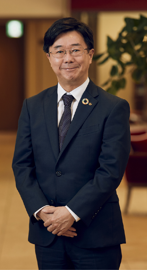 代表取締役社長 河合 淳