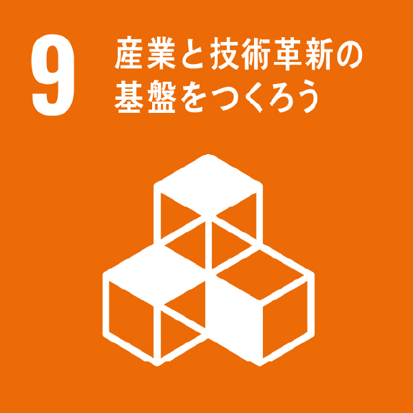 9 産業と技術革新の基盤をつくろう