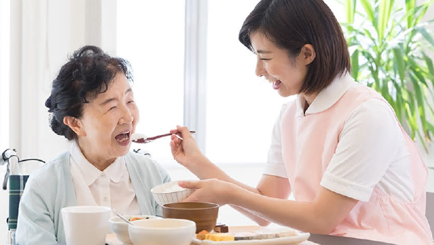 食事介助