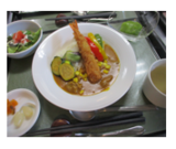 ～夏のイベントランチ　パート2　～具だくさん!夏野菜カレー～