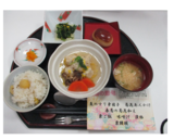 ～秋のイベントランチ　～栗ご飯～