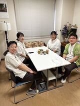 新卒スタッフと先輩社員の座談会