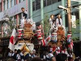 貴布禰神社だんじり祭り