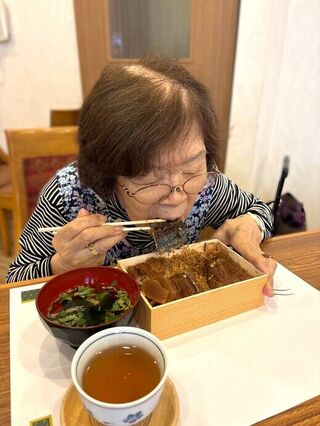 お取り寄せランチ～うな重～