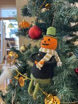 ハロウィーンの設え