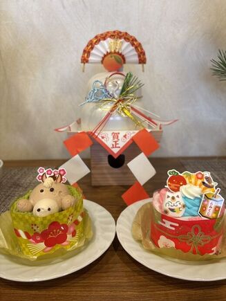 新年スペシャル喫茶