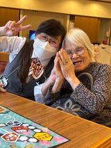 新年イベント～すごろく大会・かるた大会～