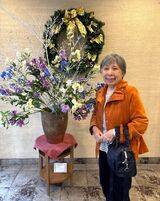 フロントのお花