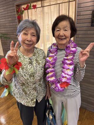 ゲストの日々のご様子
