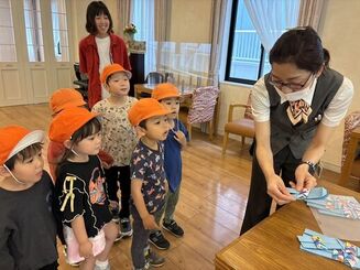 園児とふれあいの会