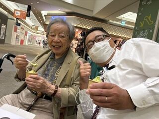 近隣散策　「カフェ巡り」