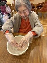 「バナナマフィン」を作りました。