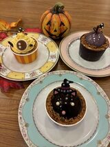 ハロウィーン茶ろん