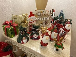 館内設え ～クリスマス☆～