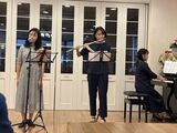 ピアノとフルートの歌声コンサート