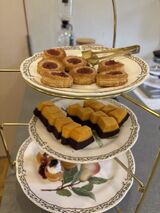 英国風アフタヌーンティー