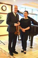 ヴァイオリンとピアノの調べに寄せて