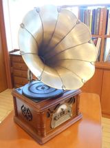 蓄音機の思い出