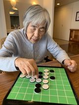 いざ、オセロ対決！