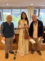 心地よい音色に包まれて...