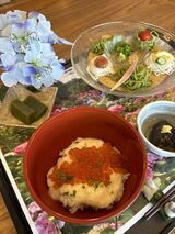 セレブなランチ