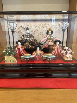 3月といえばひな祭り