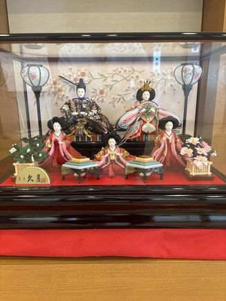 3月といえばひな祭り