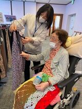 衣類の出張販売会👚