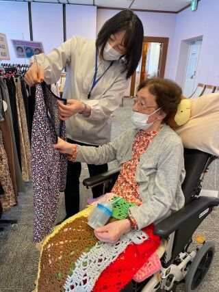 衣類の出張販売会👚