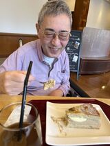 夏のケーキ