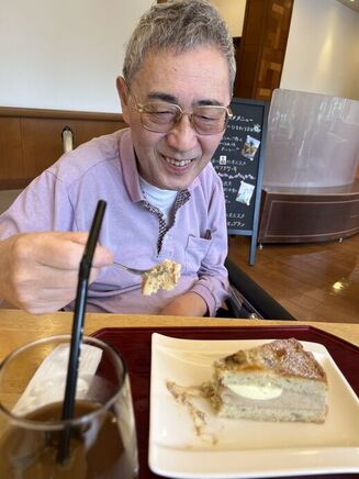 夏のケーキ
