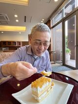 秋のケーキを紹介します🌰