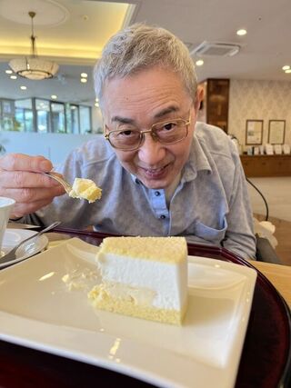春ケーキと誕生日