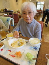 納涼スペシャルランチ！のご様子