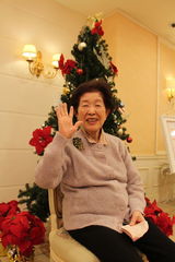 グッドタイム リビング 調布　クリスマスの様子