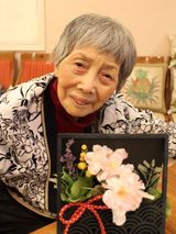 グッドタイムクラブのご様子～フラワーアレンジメント～