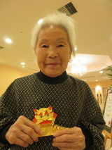 グッドタイムクラブのご様子～折り紙倶楽部～