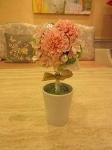 グットタイムクラブのご様子～フラワーアレンジメント～