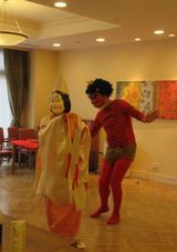 グッドタイムクラブのご様子～季節のお茶会・節分～