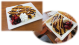 特別メニュー～ミニパンケーキ～