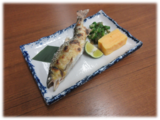 特別メニュー～鮎の塩焼き～