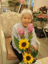 グッドタイムクラブのご様子～いけばな教室～