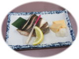 特別メニュー～イサキの塩焼き～