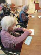 グッドタイムクラブのご様子～折り紙倶楽部〜