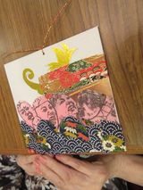 グッドタイムクラブのご様子～和のこころ‐ちぎり絵の会‐〜