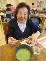 グッドタイムクラブのご様子～抹茶道〜