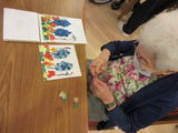 グッドタイムクラブのご様子～和のこころ‐ちぎり絵の会‐〜