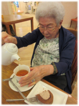 グッドタイムクラブのご様子～フレーバーティーパーティー～