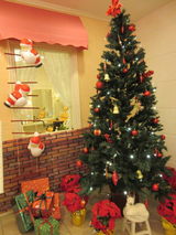 クリスマスの設え