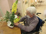 グットタイムクラブのご様子～生け花教室～